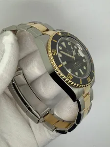 Rolex Submariner Date 40mm Stainless Steel & 18ct Yellow Gold Diamond Dial 116613LN