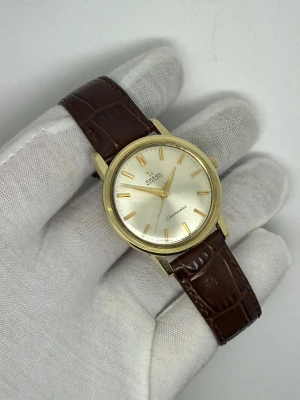 Omega Seamaster Automatic 34mm Gold Capped Reference 165.003 1963