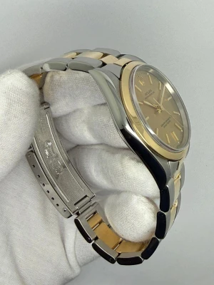 Rolex Oyster Perpetual 34mm Stainless Steel & 18ct Yellow Gold Oyster Bracelet 14203M 2003