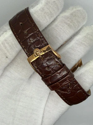 Omega Jumbo Manual Wind 37.5mm 18ct Rose Gold Silver Dial 2620 1947