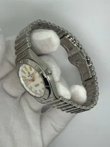 Breitling Chronomat 32mm Stainless Steel Mother of Pearl Diamond Dial A77310 2023