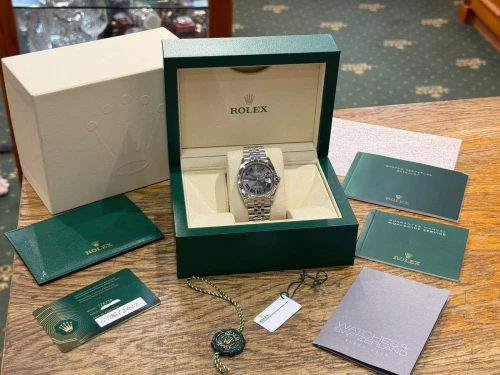 Rolex Datejust Wimbledon 36mm Stainless Steel & 18ct White Gold Jubilee 126234 2022