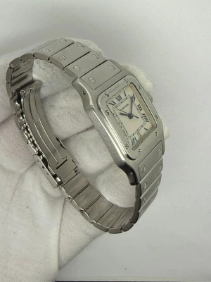 Cartier Santos Galbée Quartz Midsize 29mm Stainless Steel 1564 Late 1980s / Early 1990s