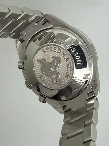 Omega Speedmaster Automatic Chronometer Triple Date 39mm Stainless Steel 3220.50.00 2009