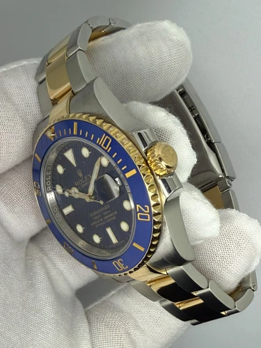Rolex Submariner Date Bluesy 40mm Stainless Steel & 18ct Yellow Gold 116613LB 2017