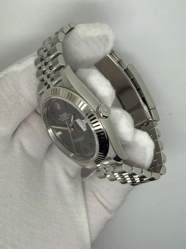 Rolex Datejust Wimbledon 41mm Stainless Steel & 18ct White Gold Jubilee 126334 2026