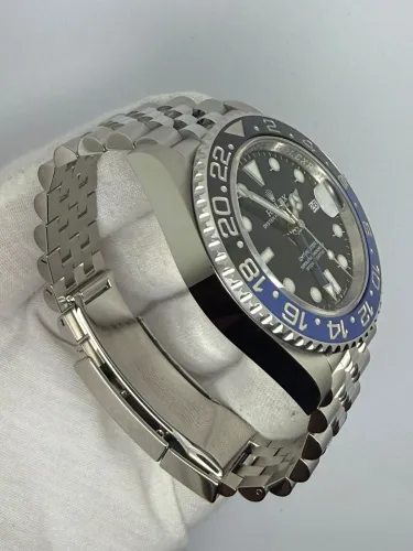 Rolex GMT-Master II Batgirl 40mm Stainless Steel Jubilee 126710BLNR 2026