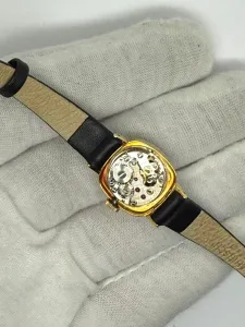 Rolex Orchid Ladies 18mm Solid 18ct Yellow Gold Manual Wind 1978