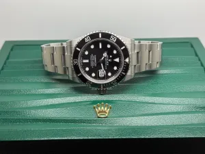 Rolex Submariner Date 41mm Stainless Steel Black Dial & Bezel 126610LN 2026