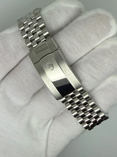 Rolex Datejust Wimbledon 41mm Stainless Steel & 18ct White Gold Jubilee 126334 2026