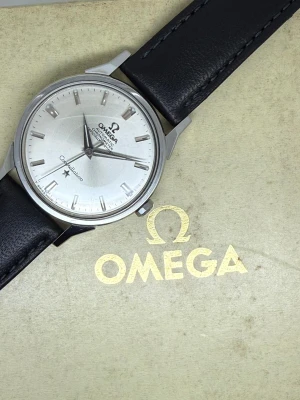 Omega Constellation Automatic Chronometer 34mm Stainless Steel Silver Dial Dog Leg Lugs 167.005 1963