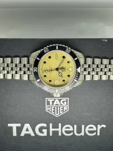 TAG Heuer 1000 Professional ‘Nightdiver’ 36.5mm Stainless Steel 980.113N 1980s