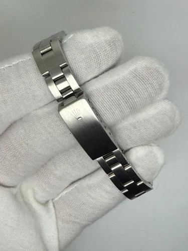 Rolex Oyster Perpetual Ladies 24mm Stainless Steel & 18ct Yellow Gold White Roman Dial 6619 1963