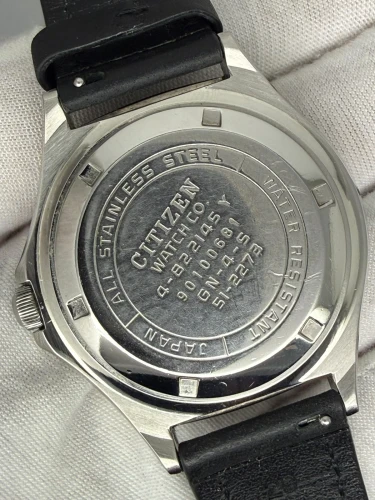 Citizen Automatic Paddle Diver 150M 40mm Stainless Steel 51-2273 1979